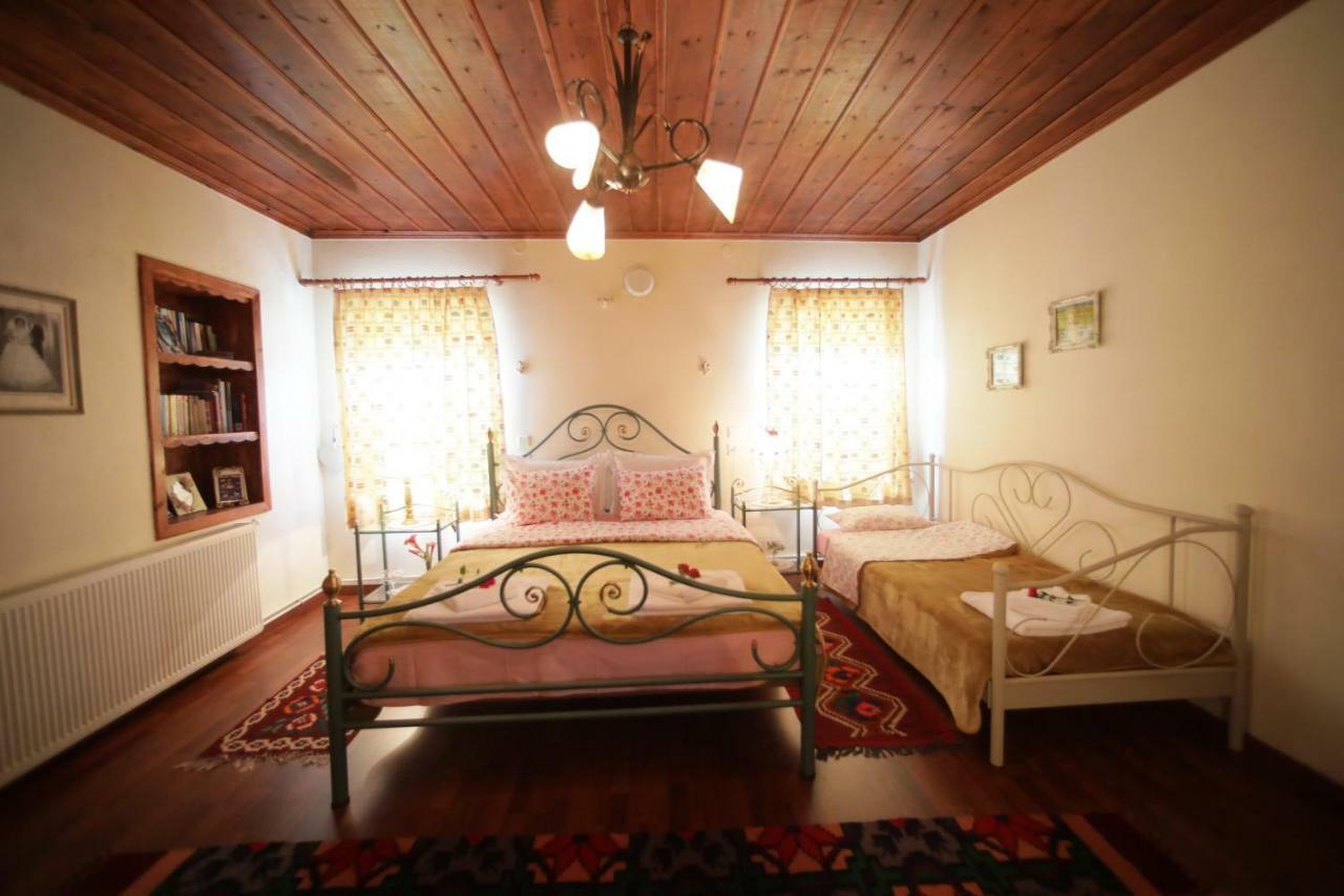 Гостевой дом Dora'S House At Agios Germanos Prespes Экстерьер фото