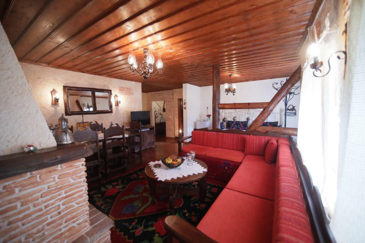 Гостевой дом Dora'S House At Agios Germanos Prespes Экстерьер фото
